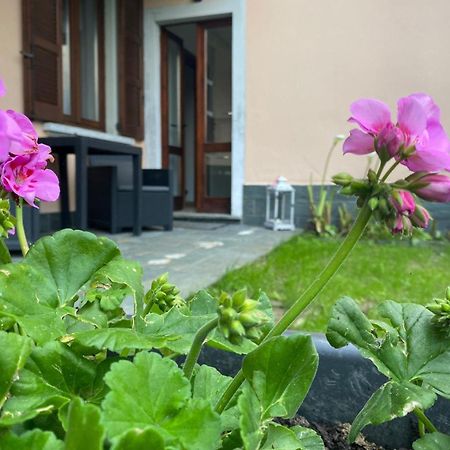 Peonia Apartment - Appartamento Vista Lago 레체노 외부 사진