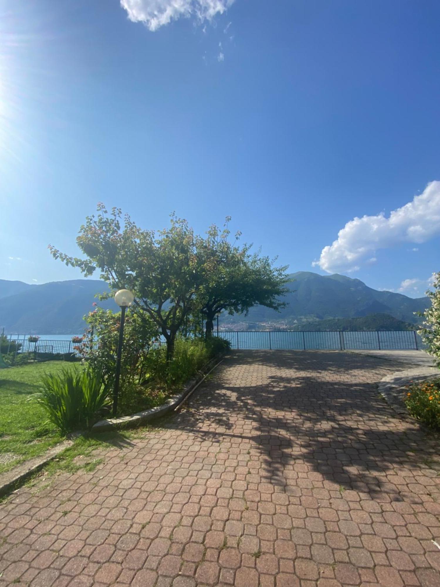 Peonia Apartment - Appartamento Vista Lago 레체노 외부 사진