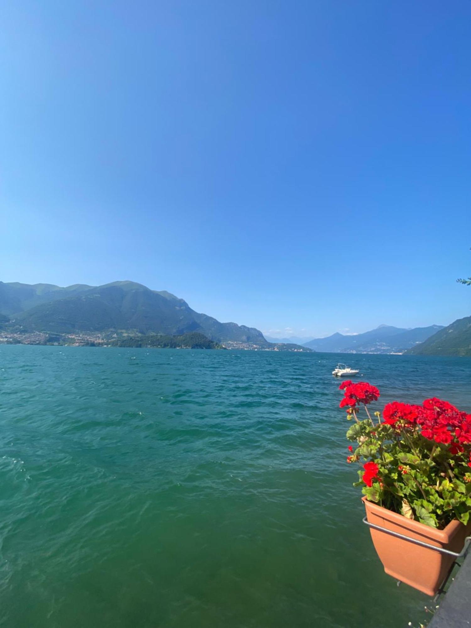 Peonia Apartment - Appartamento Vista Lago 레체노 외부 사진