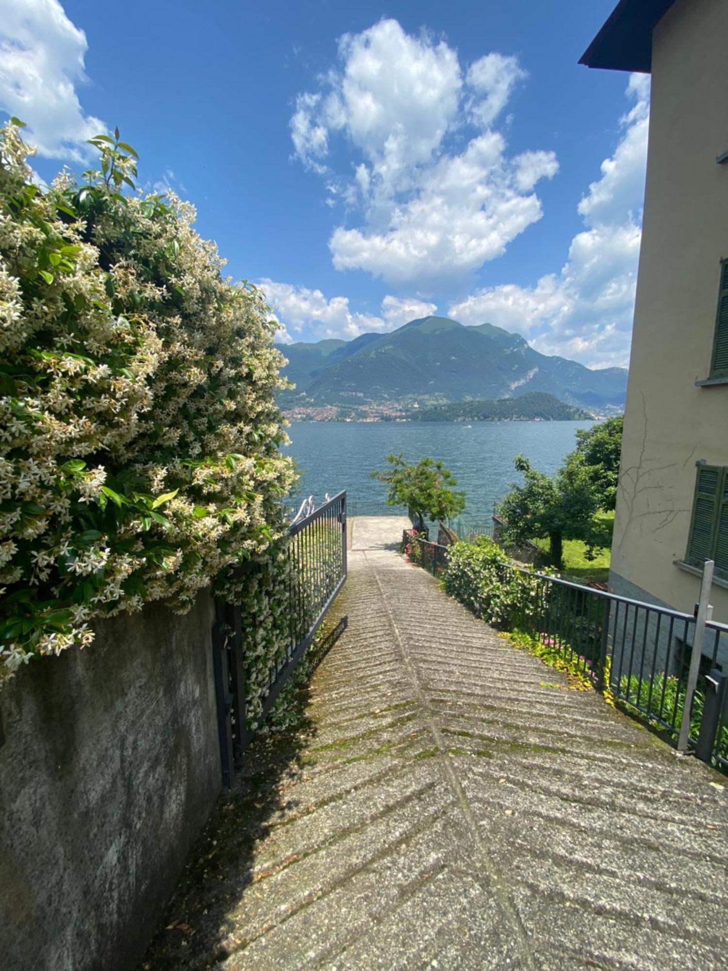Peonia Apartment - Appartamento Vista Lago 레체노 외부 사진
