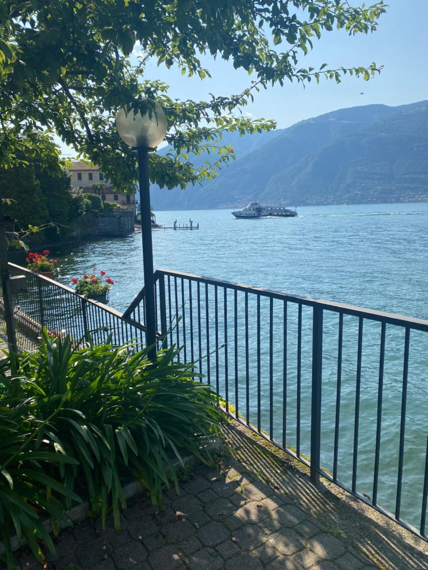 Peonia Apartment - Appartamento Vista Lago 레체노 외부 사진