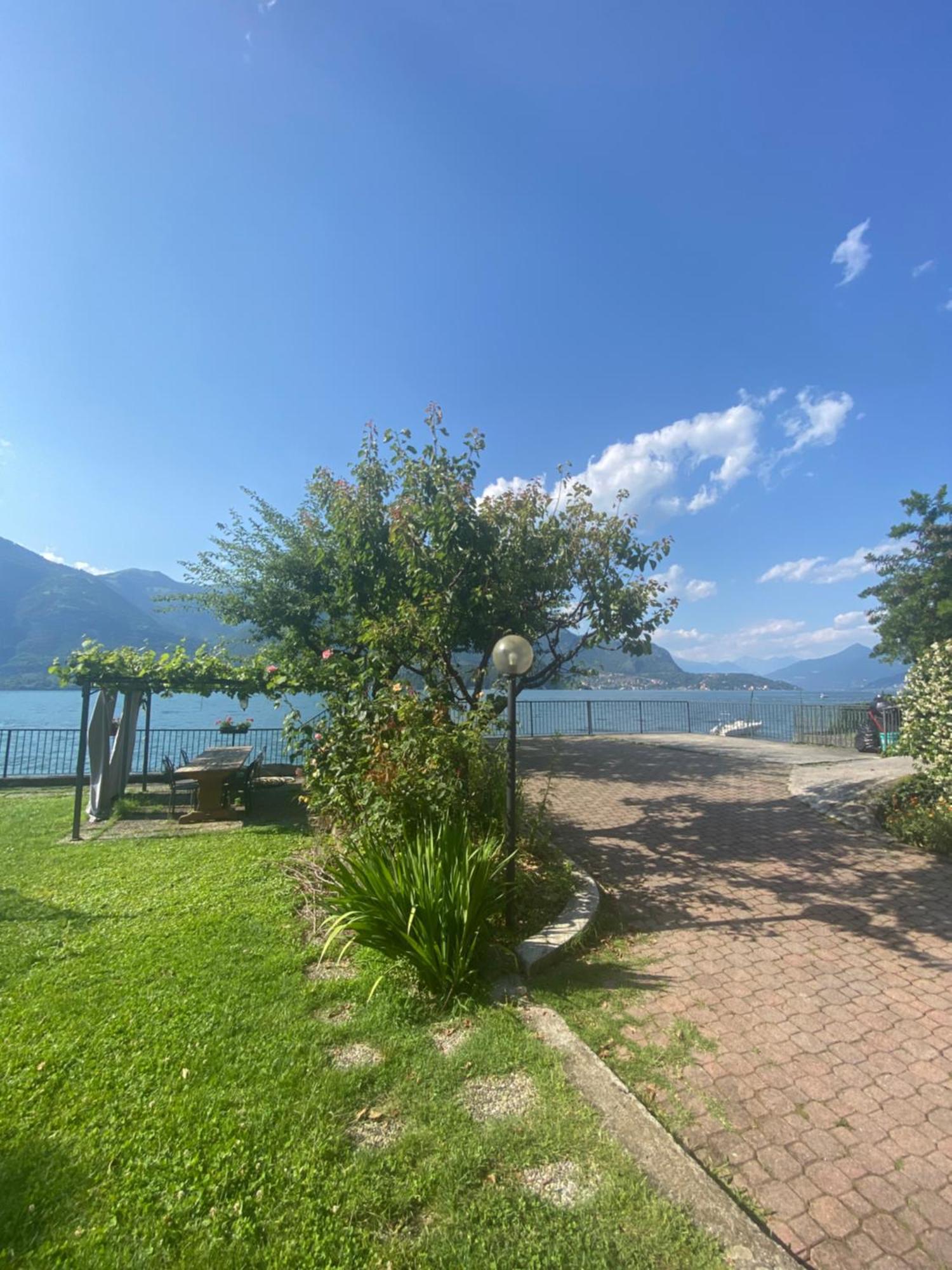 Peonia Apartment - Appartamento Vista Lago 레체노 외부 사진