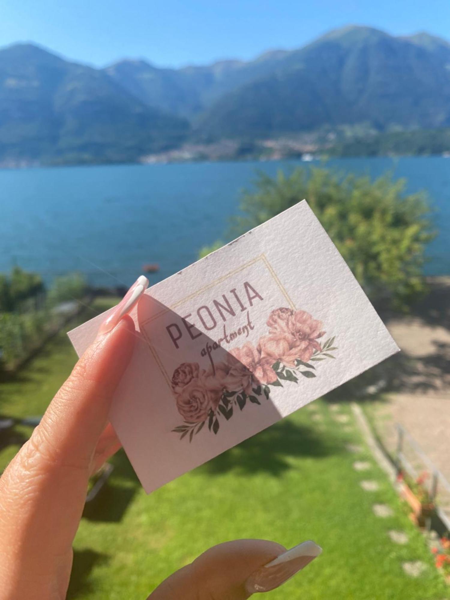 Peonia Apartment - Appartamento Vista Lago 레체노 외부 사진