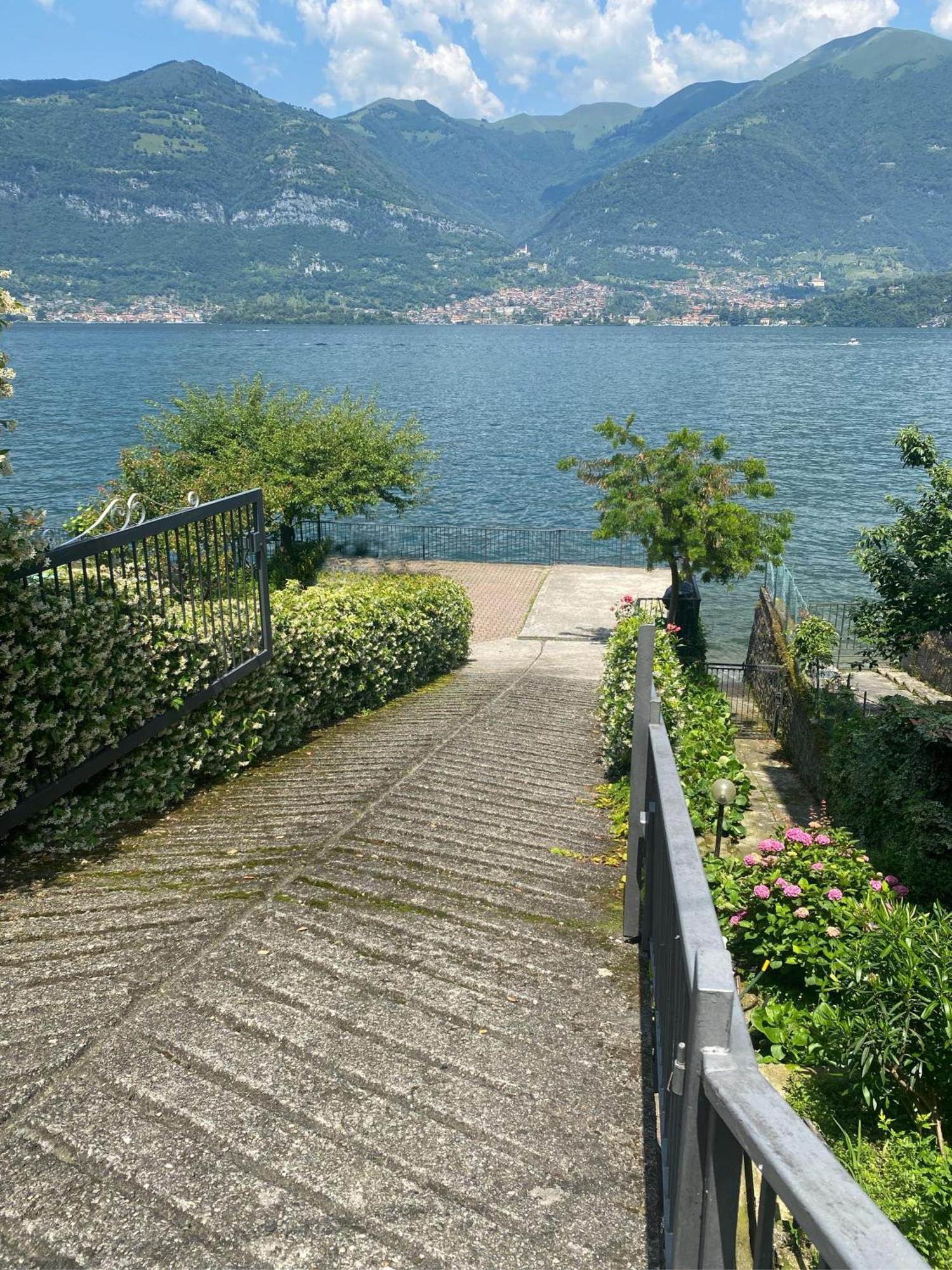 Peonia Apartment - Appartamento Vista Lago 레체노 외부 사진