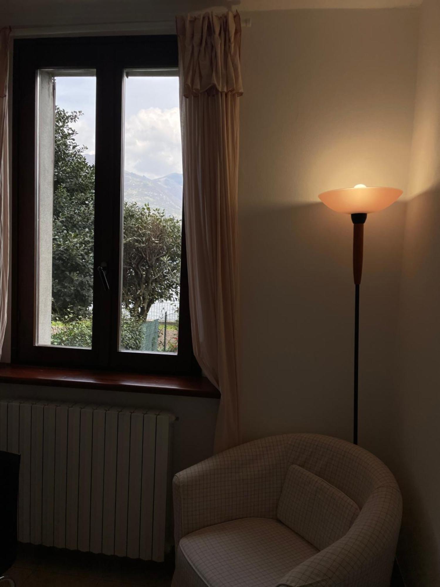 Peonia Apartment - Appartamento Vista Lago 레체노 외부 사진