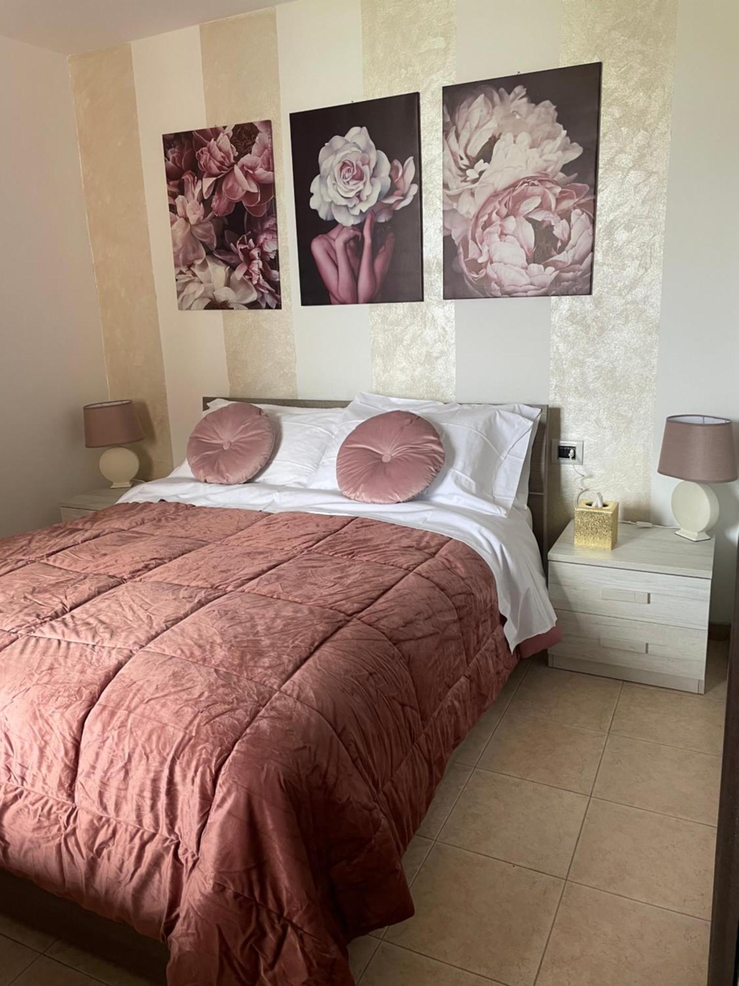 Peonia Apartment - Appartamento Vista Lago 레체노 외부 사진
